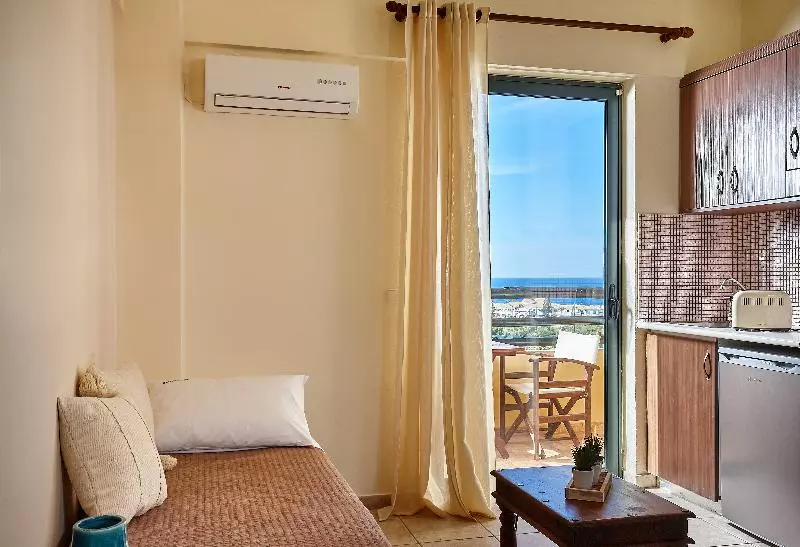 استودیوی استاندارد با چشمانداز دریا, Kreta Natur