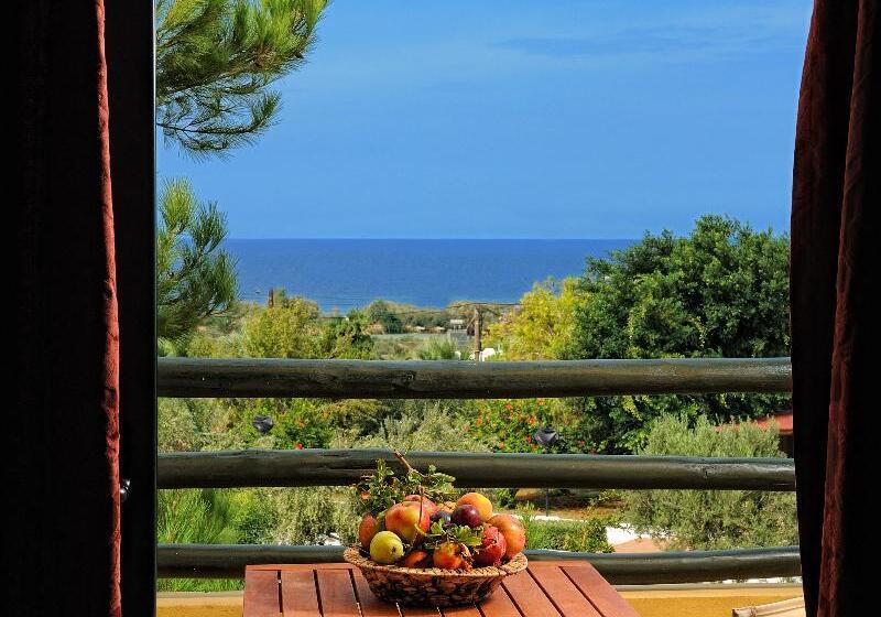 סטודיו סטנדרטי נוף לים, Kreta Natur