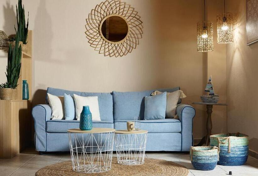 סוויטה עם ג'קוזי, Kreta Natur