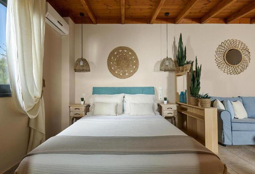 סוויטה עם ג'קוזי, Kreta Natur