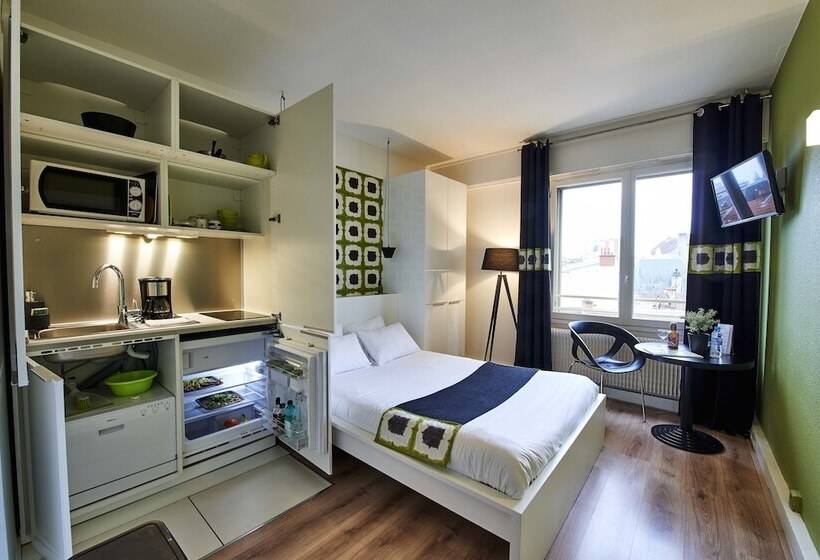 Студио Club, L Aparthotel Lhl
