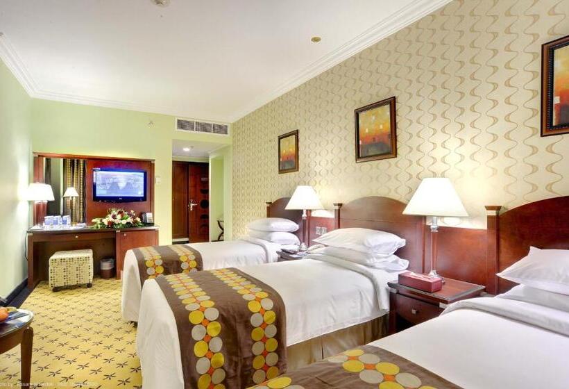 חדר סטנדרט לשלושה, Al Muna Kareem Hotel Ex Leader