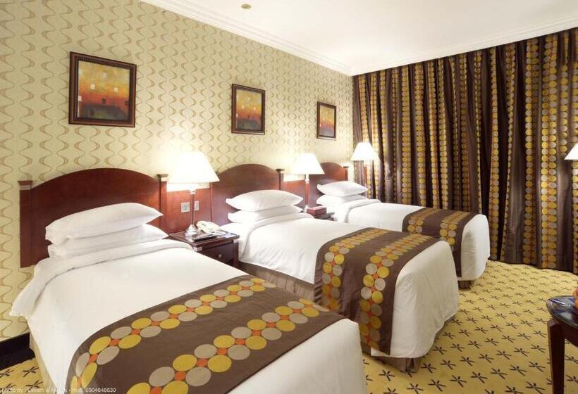 غرفة قياسية ثلاثية, Al Muna Kareem Hotel  Ex Leader