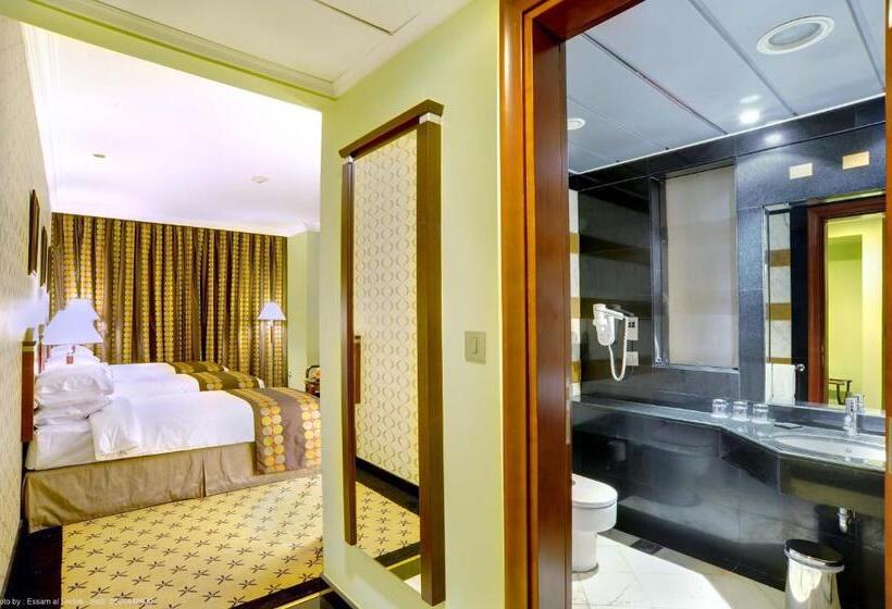חדר סטנדרט לשלושה, Al Muna Kareem Hotel Ex Leader