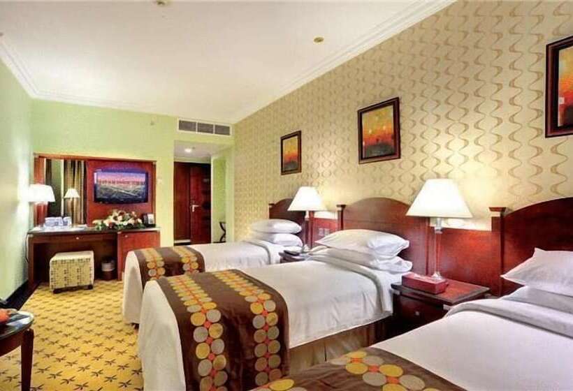Standard Kolmen Hengen Huone, Al Muna Kareem Hotel  Ex Leader