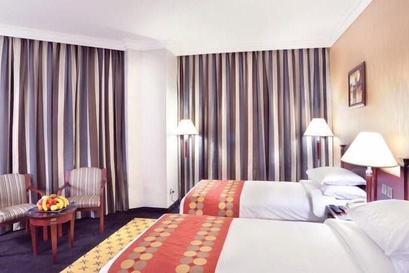 غرفة قياسية ثلاثية, Al Muna Kareem Hotel  Ex Leader