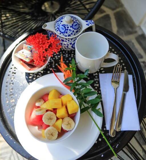 침실 1개 풀장 전망 아파트, Manala