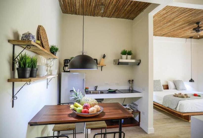 침실 1개 풀장 전망 아파트, Manala