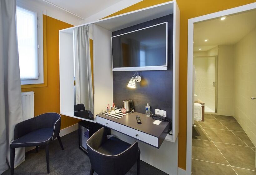 اتاق سوپریور, Mercure Brest Centre Les Voyageurs