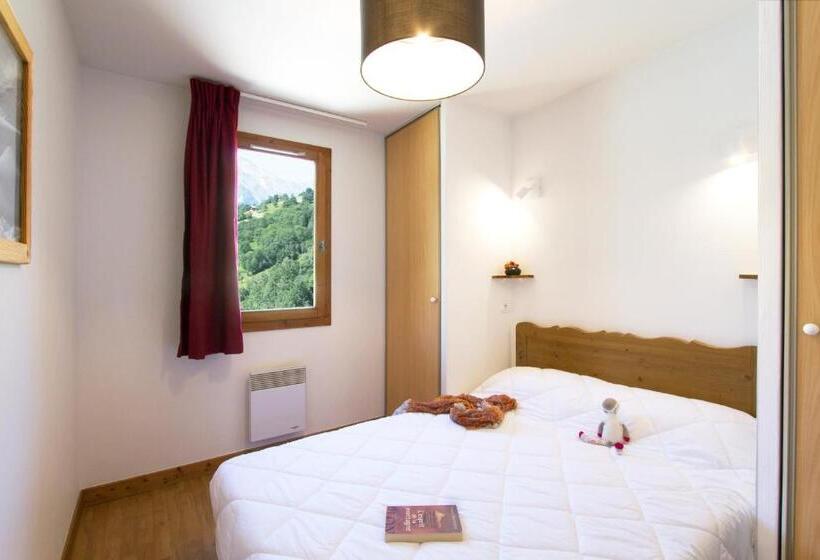 آپارتمان 1 خوابه, Residence Odalys Le Hameau Et Les Chalets De La Vallee D Or