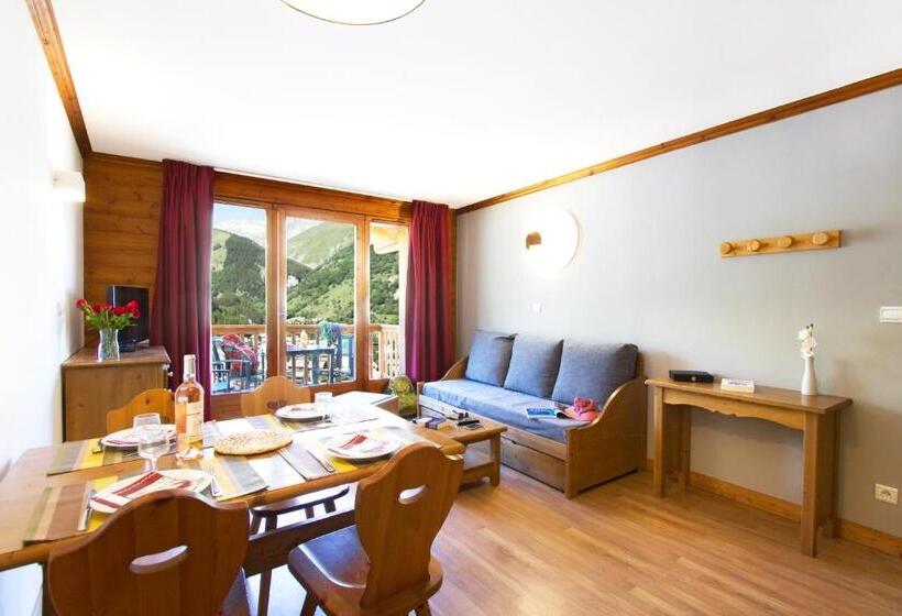 آپارتمان 1 خوابه, Residence Odalys Le Hameau Et Les Chalets De La Vallee D Or