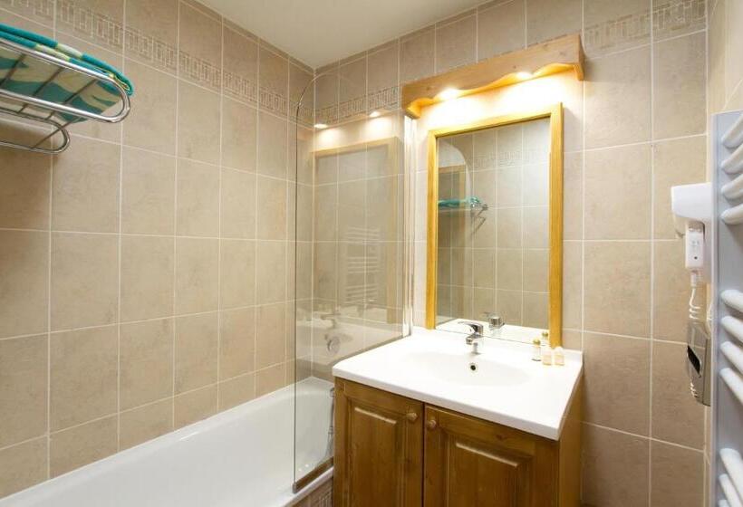 آپارتمان 1 خوابه, Residence Odalys Le Hameau Et Les Chalets De La Vallee D Or