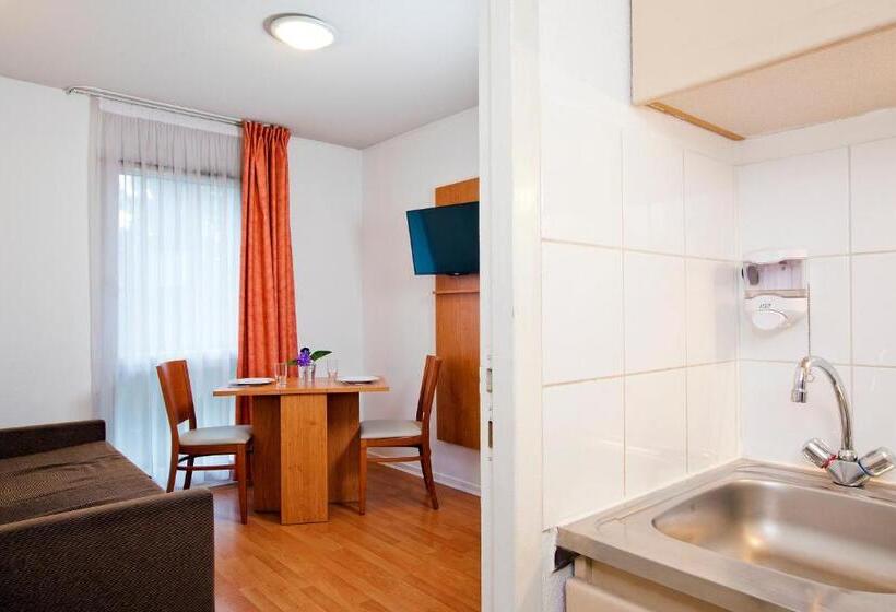 带1个卧室的公寓, Séjours & Affaires Nantes La Beaujoire