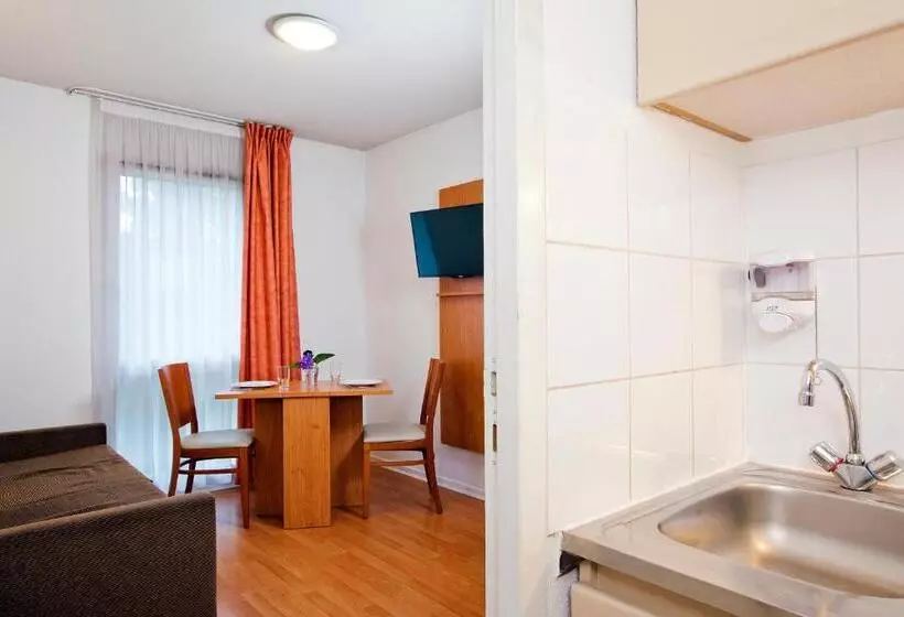 آپارتمان 1 خوابه, Séjours & Affaires Nantes La Beaujoire