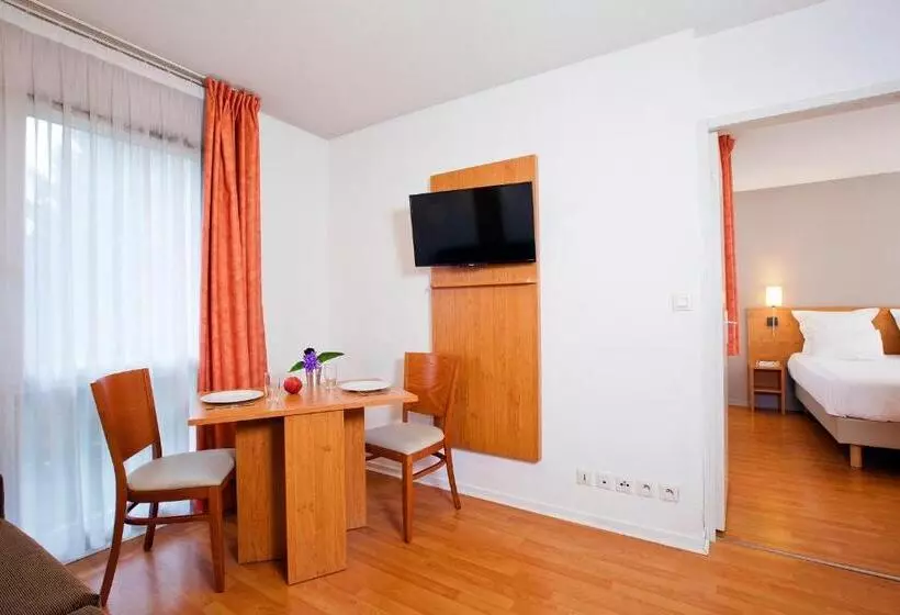 آپارتمان 1 خوابه, Séjours & Affaires Nantes La Beaujoire