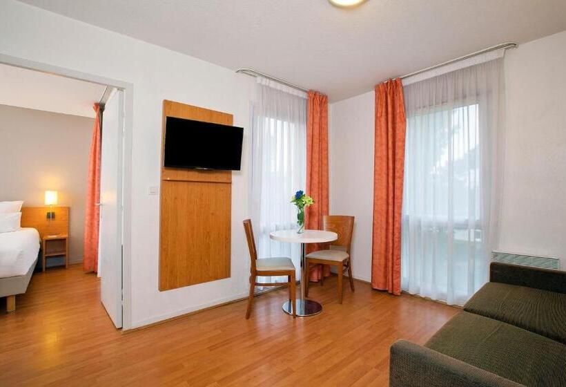 带1个卧室的公寓, Séjours & Affaires Nantes La Beaujoire