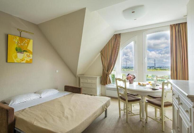 آپارتمان 1 خوابه, Tulip Inn Honfleur Residence & Spa