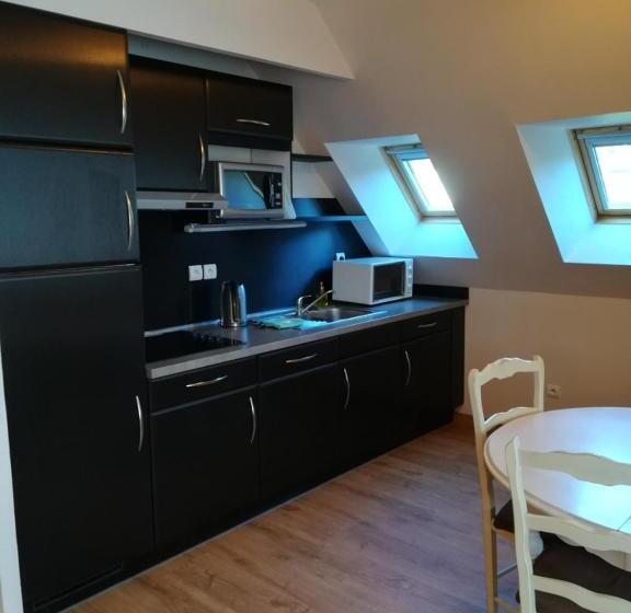 Апартаменты 1 Спальня, Tulip Inn Honfleur Residence & Spa