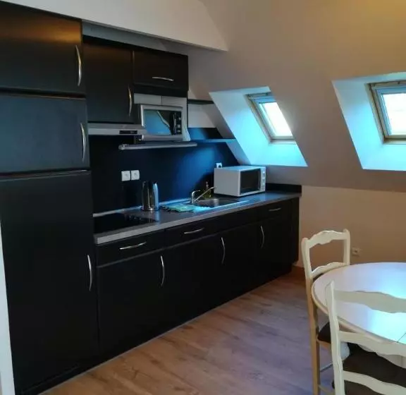 آپارتمان 1 خوابه, Tulip Inn Honfleur Residence & Spa