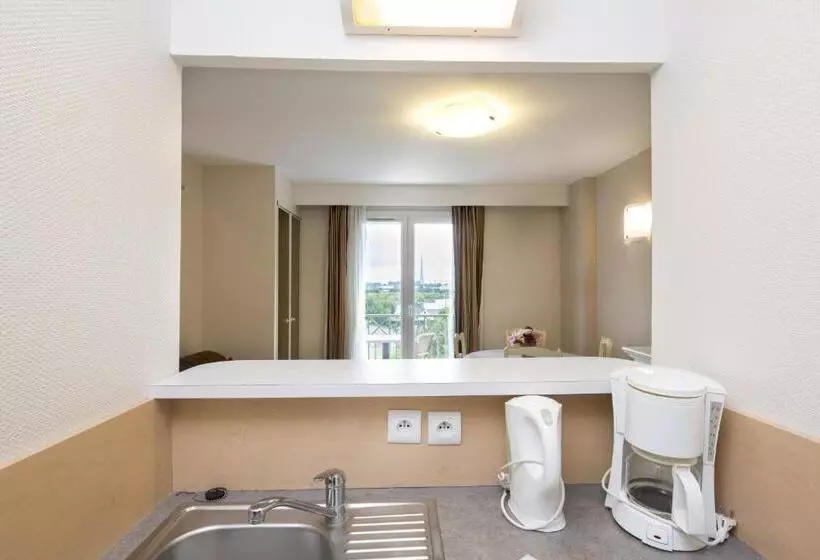 آپارتمان 1 خوابه با بالکن, Tulip Inn Honfleur Residence & Spa