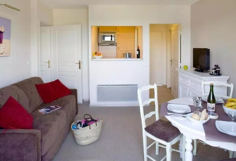 آپارتمان 1 خوابه با بالکن, Tulip Inn Honfleur Residence & Spa