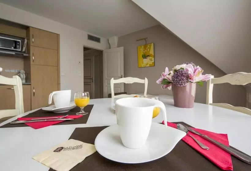 آپارتمان 1 خوابه با بالکن, Tulip Inn Honfleur Residence & Spa
