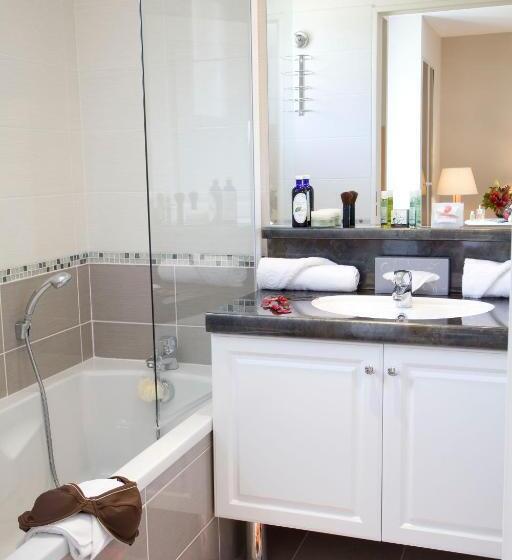 آپارتمان 1 خوابه با بالکن, Tulip Inn Honfleur Residence & Spa