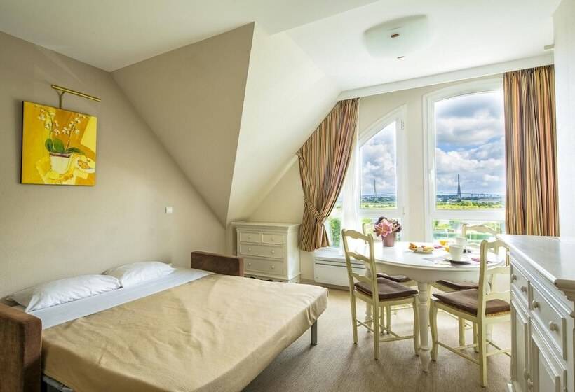 آپارتمان 1 خوابه, Tulip Inn Honfleur Residence & Spa