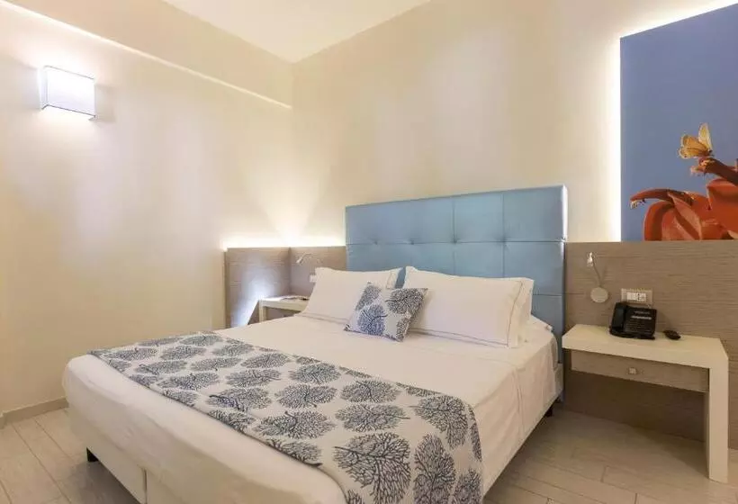 Standard-huone Puutarhanäkymä, Villaggio Il Gabbiano