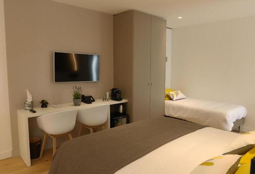 Номер Стандарт Трехместный, Le Cornouaille Hotel & Spa