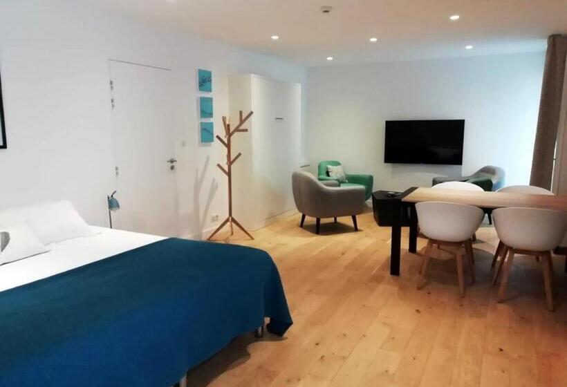 Семейное Студио, Le Cornouaille Hotel & Spa