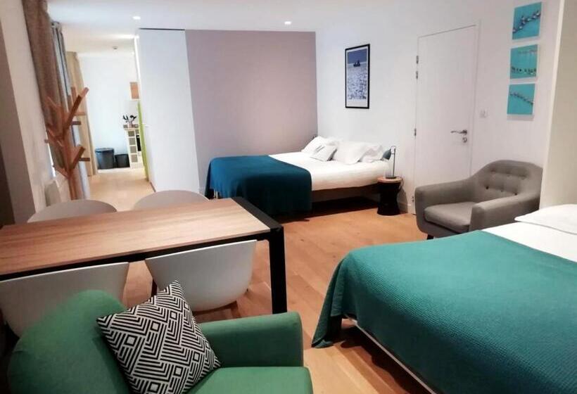 패밀리 스튜디오, Le Cornouaille Hotel & Spa