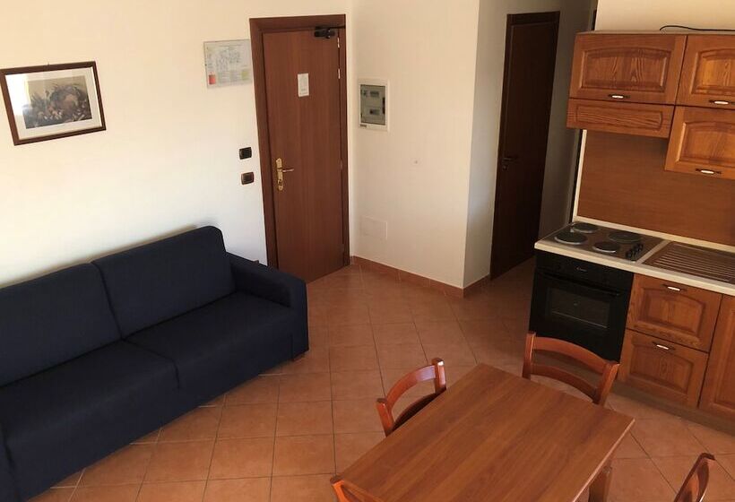 Номер Стандарт Трехместный, Residence Hotel Antica Perla