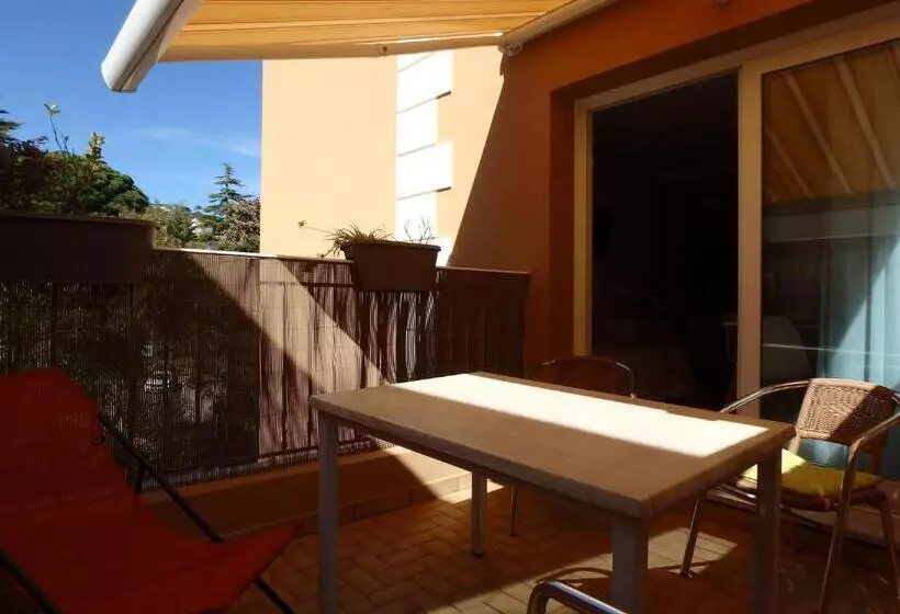 Standard-studio Näköala, Residence Veles Plage