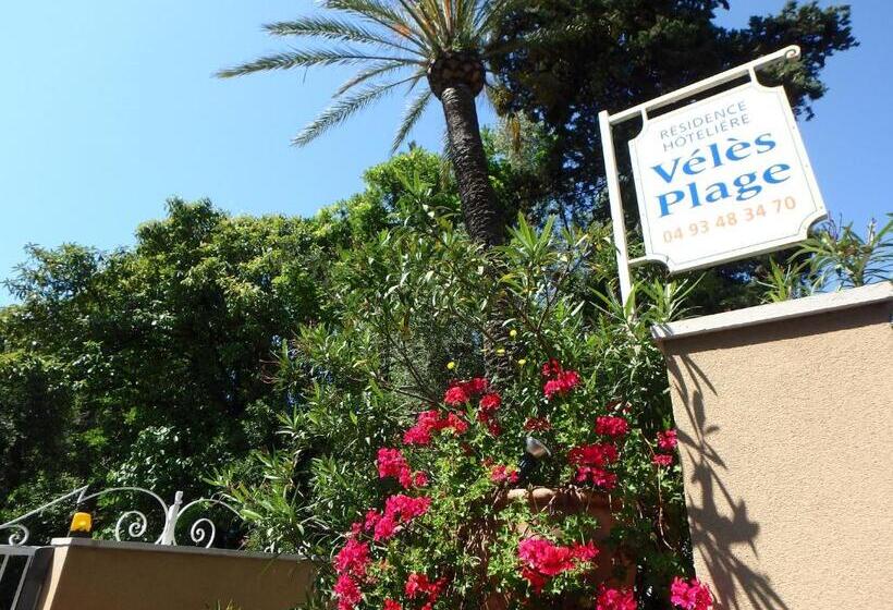 带观景的标准工作室, Residence Veles Plage