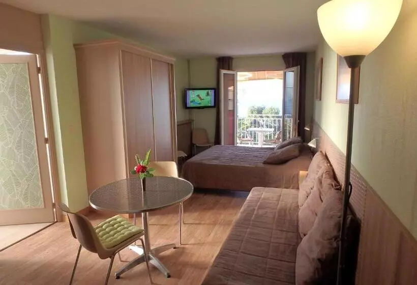 Standard-studio Merinäkymä, Residence Veles Plage