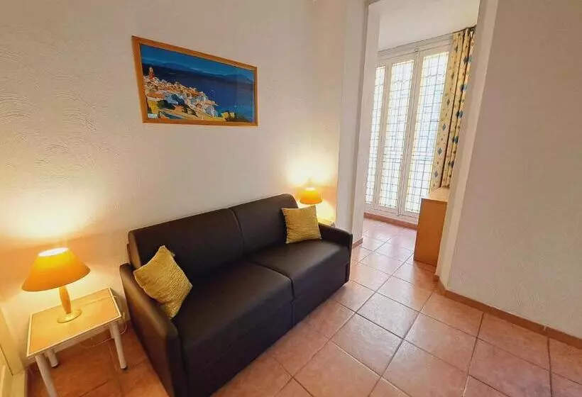 Huoneisto 1 Makuuhuone Näkymä, Residence Veles Plage