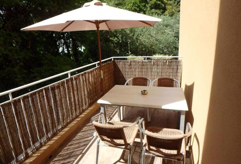 带1个卧室带观景的公寓, Residence Veles Plage