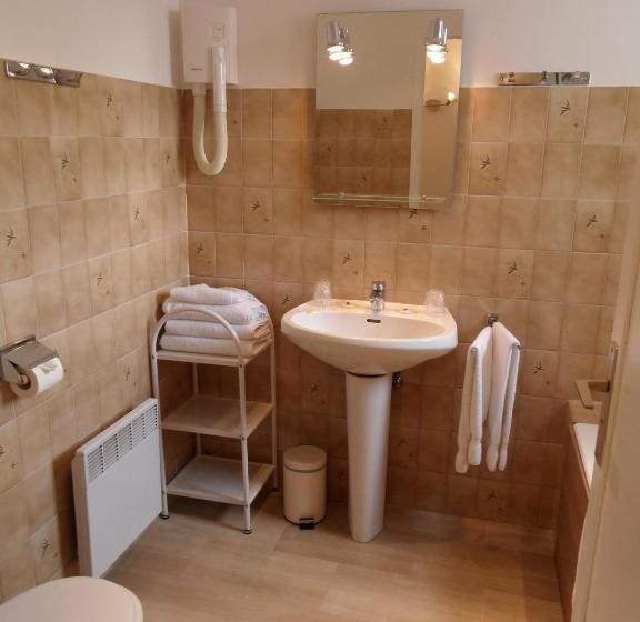 침실 2개 바다 전망 아파트, Residence Veles Plage