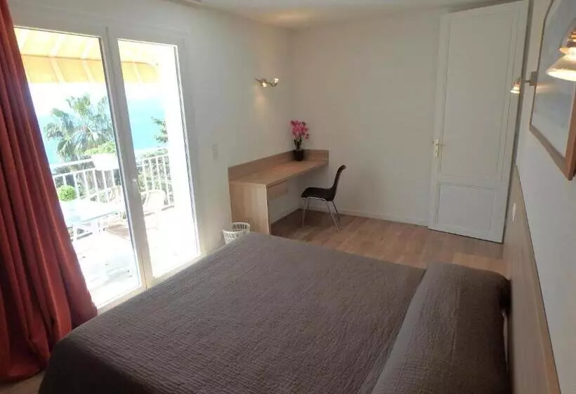 Huoneisto 2 Makuuhuonetta Merinäkymä, Residence Veles Plage