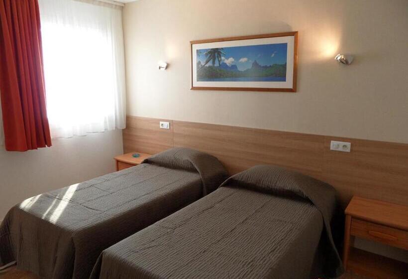 침실 2개 바다 전망 아파트, Residence Veles Plage