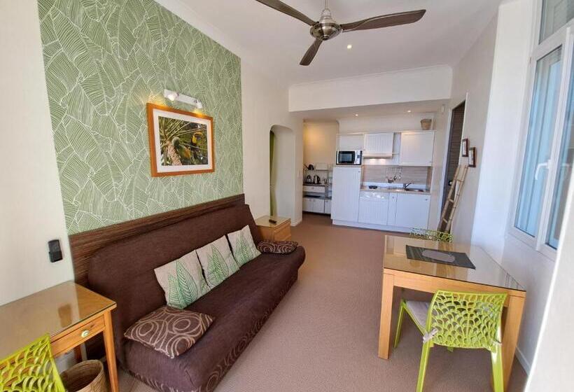 1침실 테라스 아파트 바다 전망, Residence Veles Plage