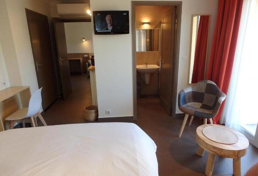 침실 1개 전망 아파트, Residence Veles Plage