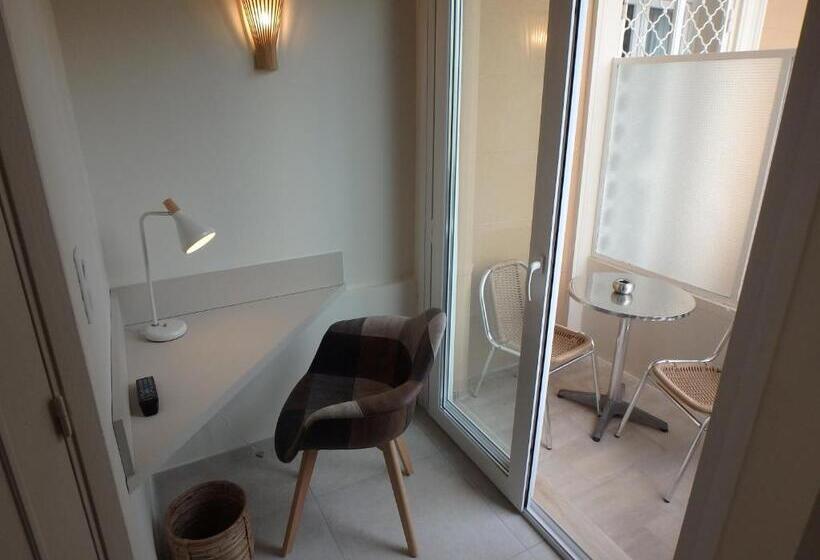 침실 2개 바다 전망 아파트, Residence Veles Plage
