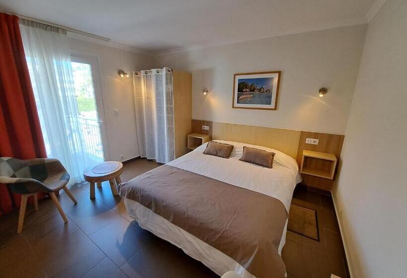 带1个卧室带观景的公寓, Residence Veles Plage