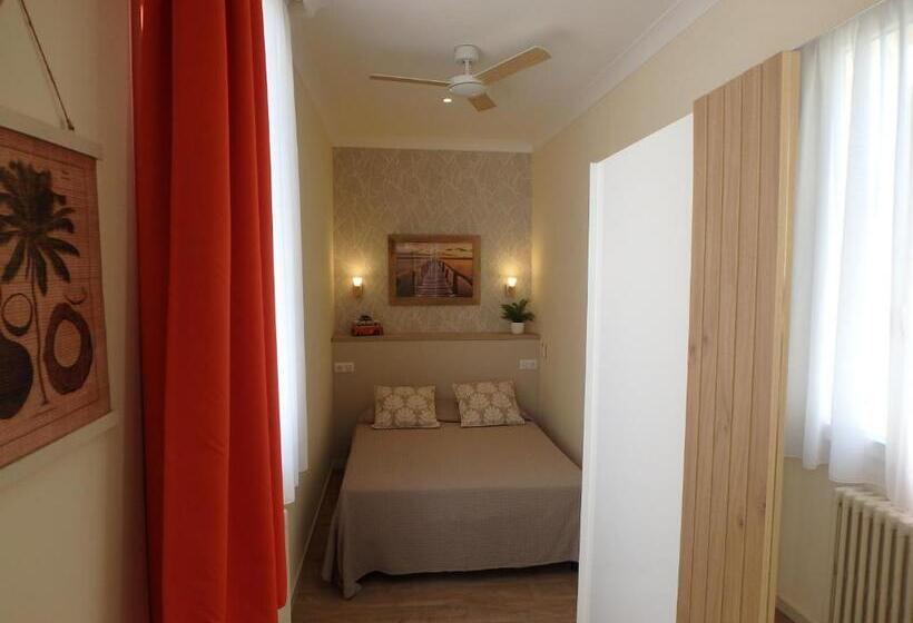 침실 2개 바다 전망 아파트, Residence Veles Plage
