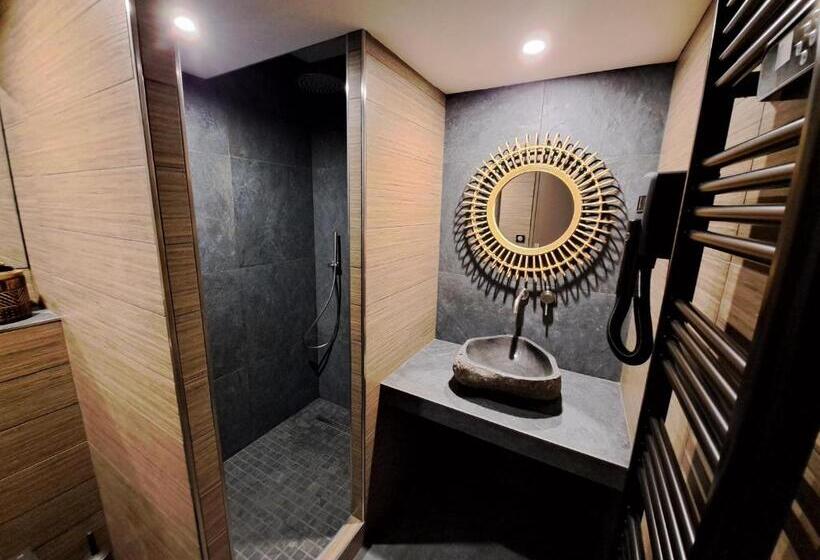 1침실 테라스 아파트 바다 전망, Residence Veles Plage