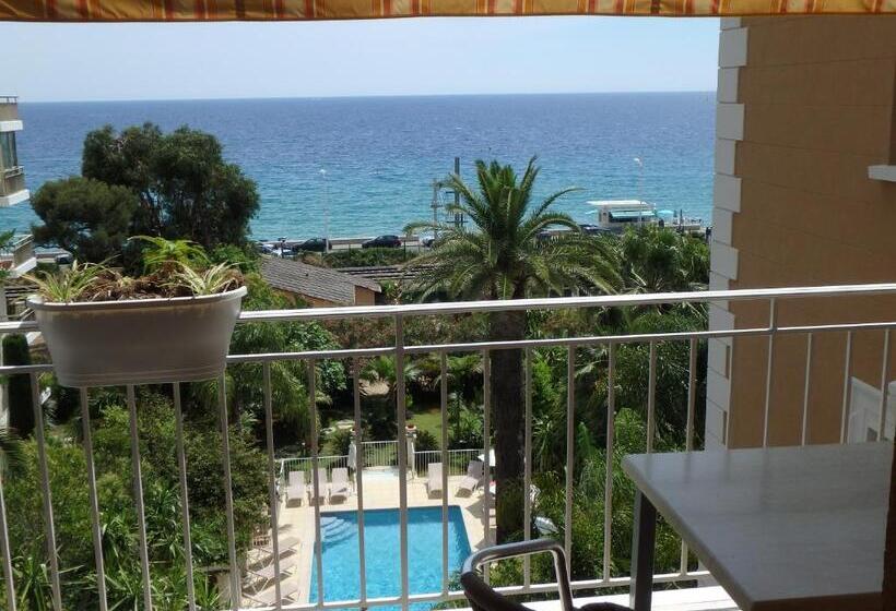 1침실 테라스 아파트 바다 전망, Residence Veles Plage