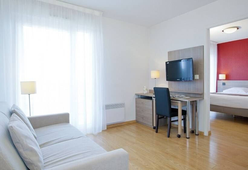 דירת חדר, Sejours & Affaires Geneve Gex Les Rives Du Leman