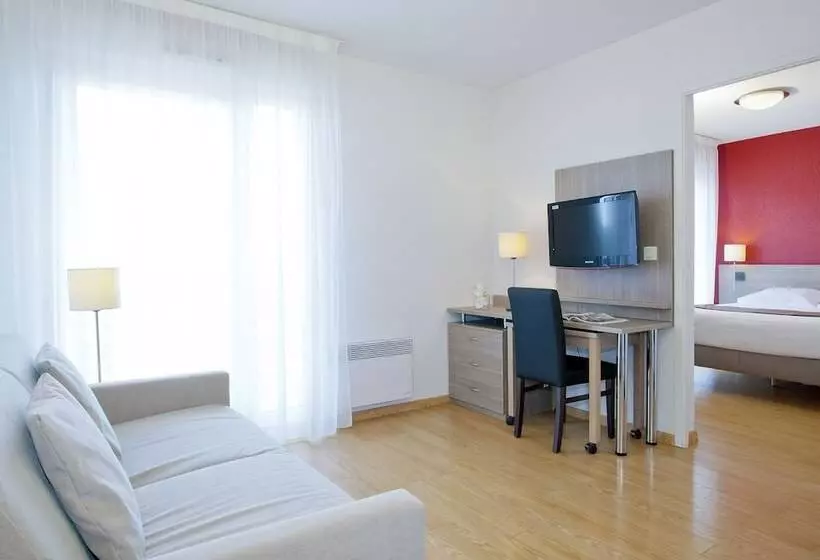 １ベッドルームアパートメント, Sejours & Affaires Geneve Gex Les Rives Du Leman